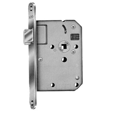 NEMEF 1255/17 Loopslot DIN, RVS voorplaat