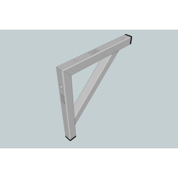 Kupan Schap console RVS 250kg belastbaar