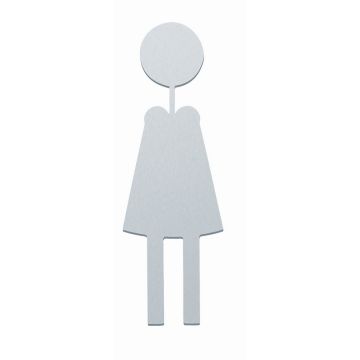 Pictogram Dames (groot)