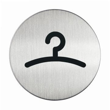 Kupan pictogram garderobe