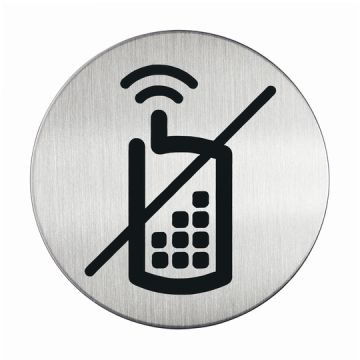 Kupan pictogram niet telefoneren 