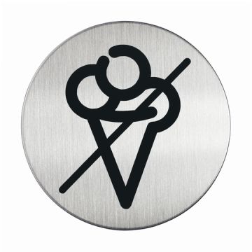 Kupan pictogram etenswaar verboden