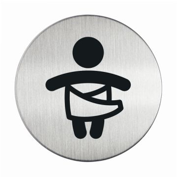 Kupan pictogram babyruimte
