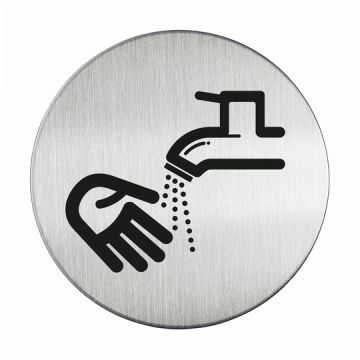 Kupan pictogram handen wassen