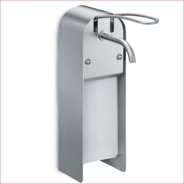 desinfectie en zeepdispenser