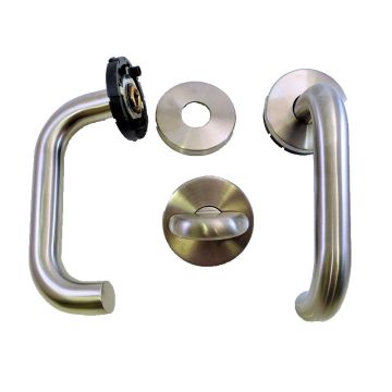 Kupan D-deurkruk set inclusief V+B indicator