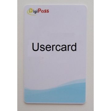 Digipass gebruikerskaart (prijs per 10)