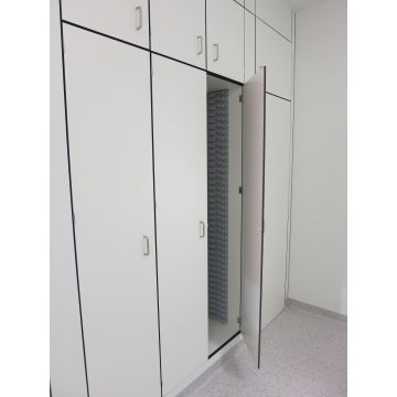 Laboratorium Hoge kast met enkele deur