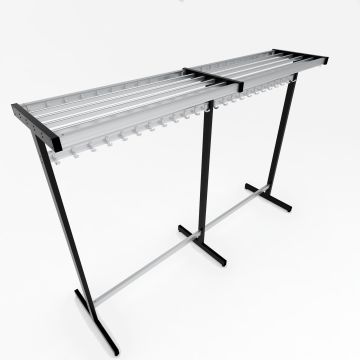 Vrijstaande garderobe Omnia  VGO-54048, dubbelzijdig