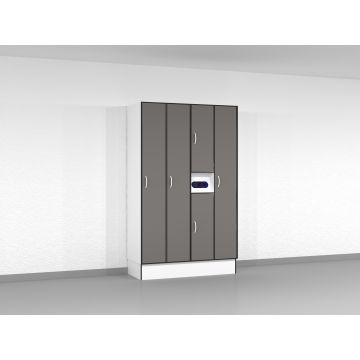  Lockers 5 deuren 1TL300 'Plug and Play'