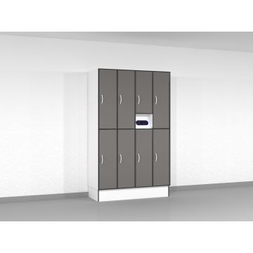  Lockers 8 deuren 2TL300 'Plug and Play'