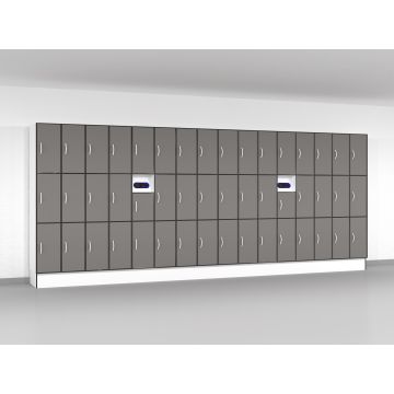  Lockers 48 deuren 3TL300 'Plug and Play'