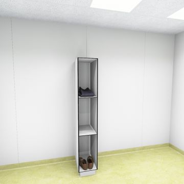 Open vakkenkast 1B3H