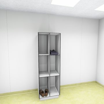 Open vakkenkast 2B3H