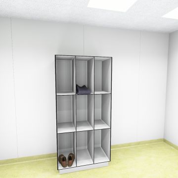 Open vakkenkast 3B3H