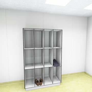 Open vakkenkast 4B3H