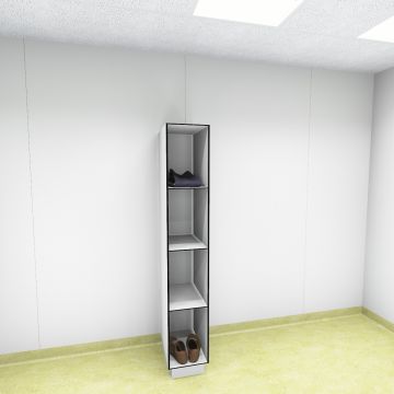 Open vakkenkast 1B4H