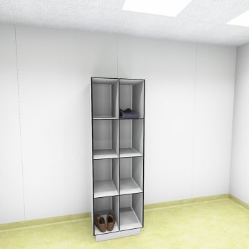 Open vakkenkast 2B4H