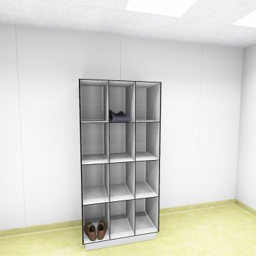 Open vakkenkast 3B4H