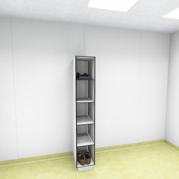 Open vakkenkast 1B5H