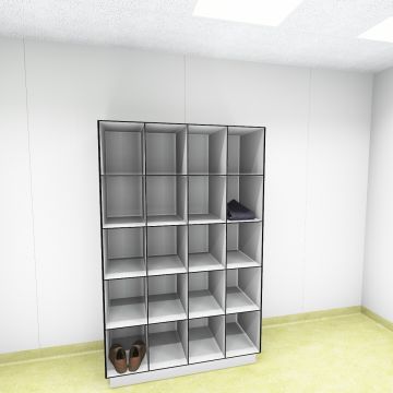 Open vakkenkast 4B5H