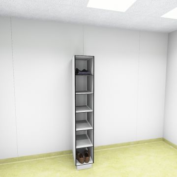 Open vakkenkast 1B6H