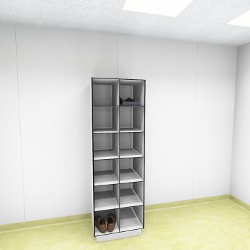 Open vakkenkast 2B6H