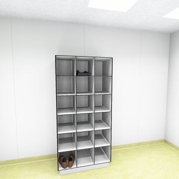 Open vakkenkast 3B6H