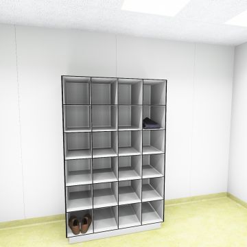 Open vakkenkast 4B6H