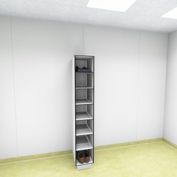 Open vakkenkast 1B7H