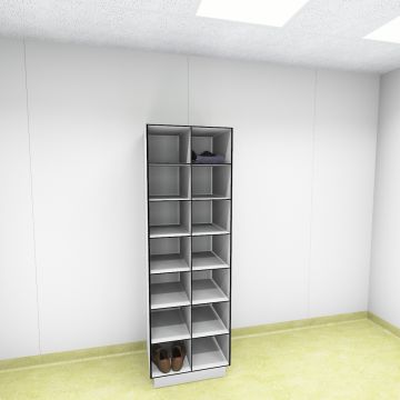 Open vakkenkast 2B7H