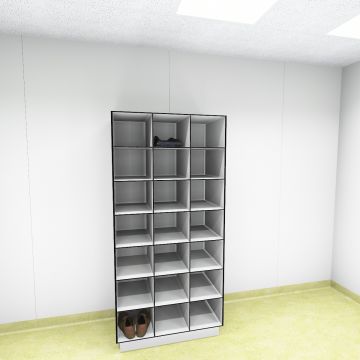 Open vakkenkast 3B7H