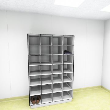 Open vakkenkast 4B7H