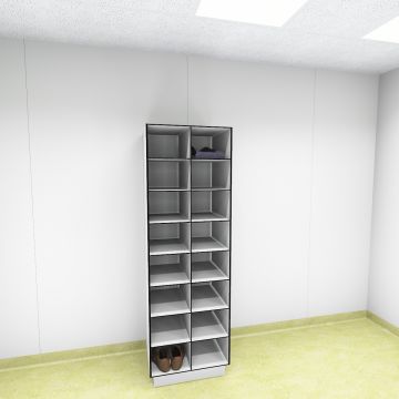 Open vakkenkast 2B8H