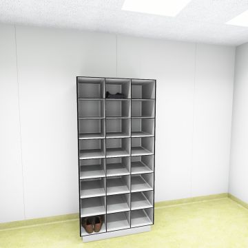 Open vakkenkast 3B8H