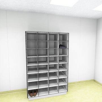 Open vakkenkast 4B8H