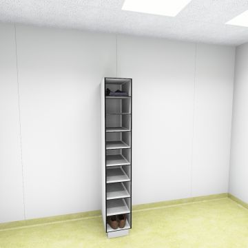 Open vakkenkast 1B9H