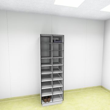 Open vakkenkast 2B9H