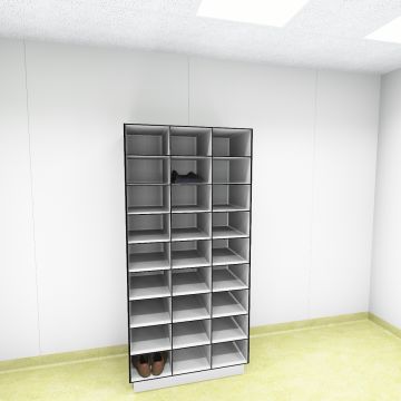 Open vakkenkast 3B9H