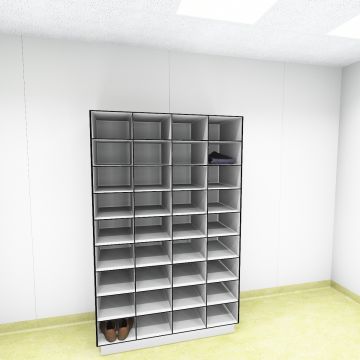 Open vakkenkast 4B9H