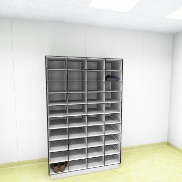 Open vakkenkast 4B10H