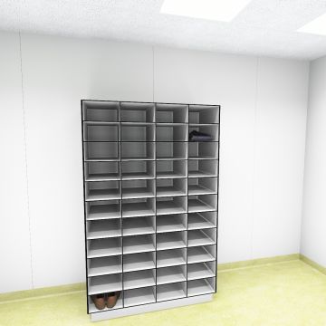 Open vakkenkast 4B11H