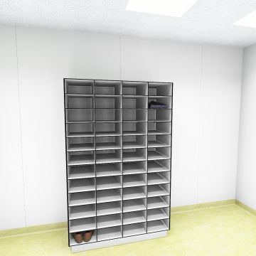 Open vakkenkast 4B12H