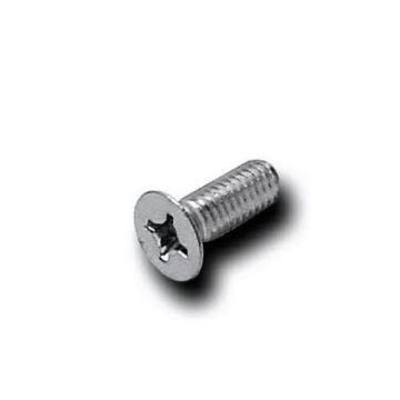 Verzonken kop schroef DIN 0965 RVS A-2 V M5*20  per 100 stuks