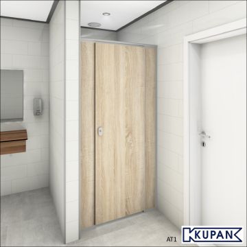 Sanitaire wanden met Softclose Cabine Essence FCT1