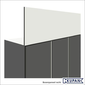 Removable vertical Locker top