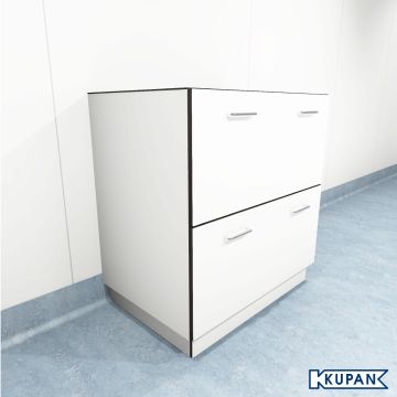 Lab ladekast onderbouw 900mm