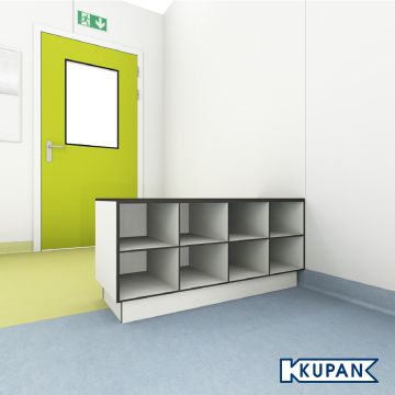 Sitover-Bänke Compact HPL