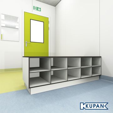 HPL Step-Over-Benches