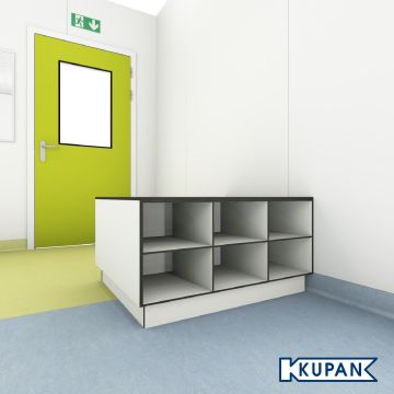 Step-Over-Benches double sided